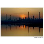 Tramonto...industriale.