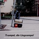 Trampel die Liegeampel