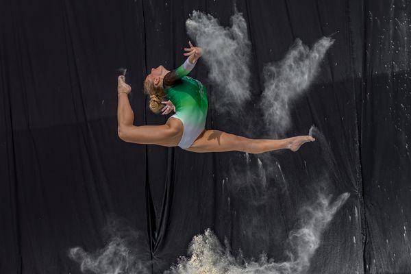 Trampolinspringen - perfekt 2