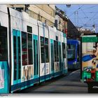 Trams and Flippers, Mannheim