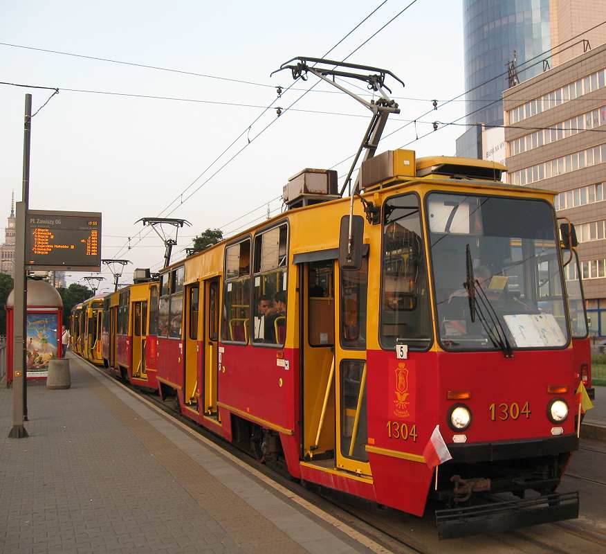 Trams in Warschau 1