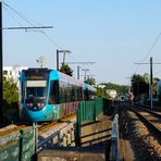 TramTrain begegnet Tram