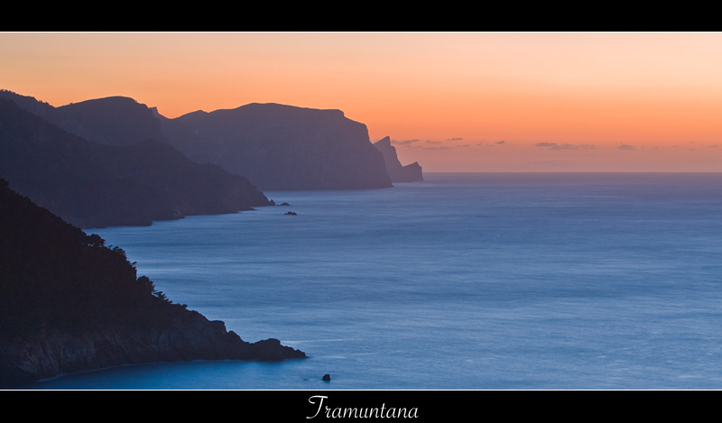 Tramuntana desde Torre de ses Animes.