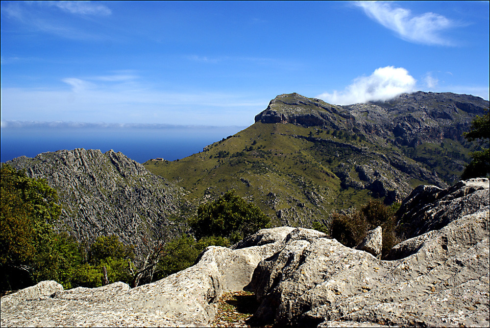 Tramuntana Gebirge