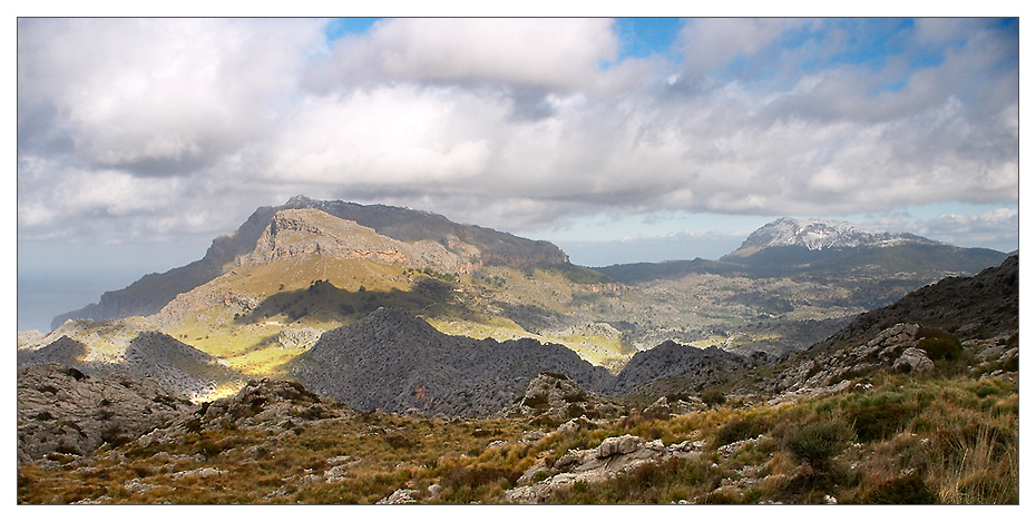 Tramuntana Gebirge