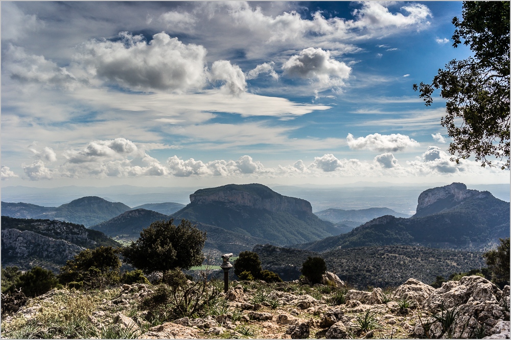 Tramuntana Gebirge