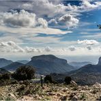 Tramuntana Gebirge