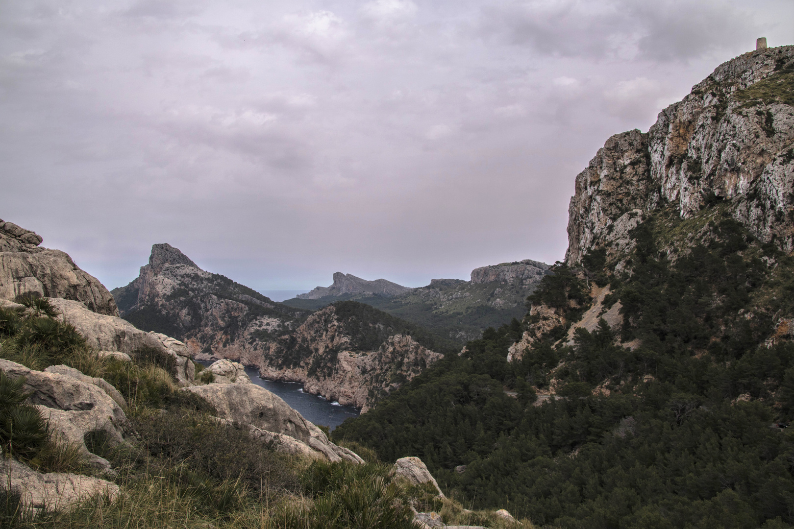 Tramuntana Gebirge