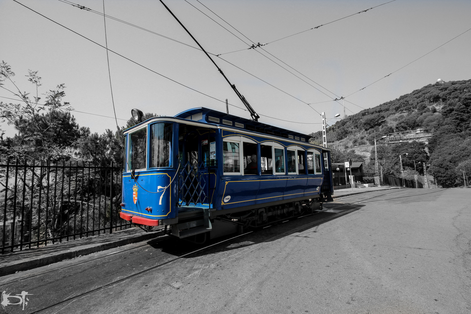 Tramvia Blau