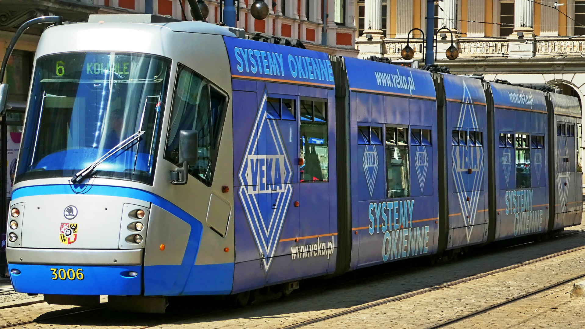 Tramwaje we Wroclawiu - Tram von Breslau