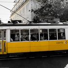 Tramway à Lisbonne