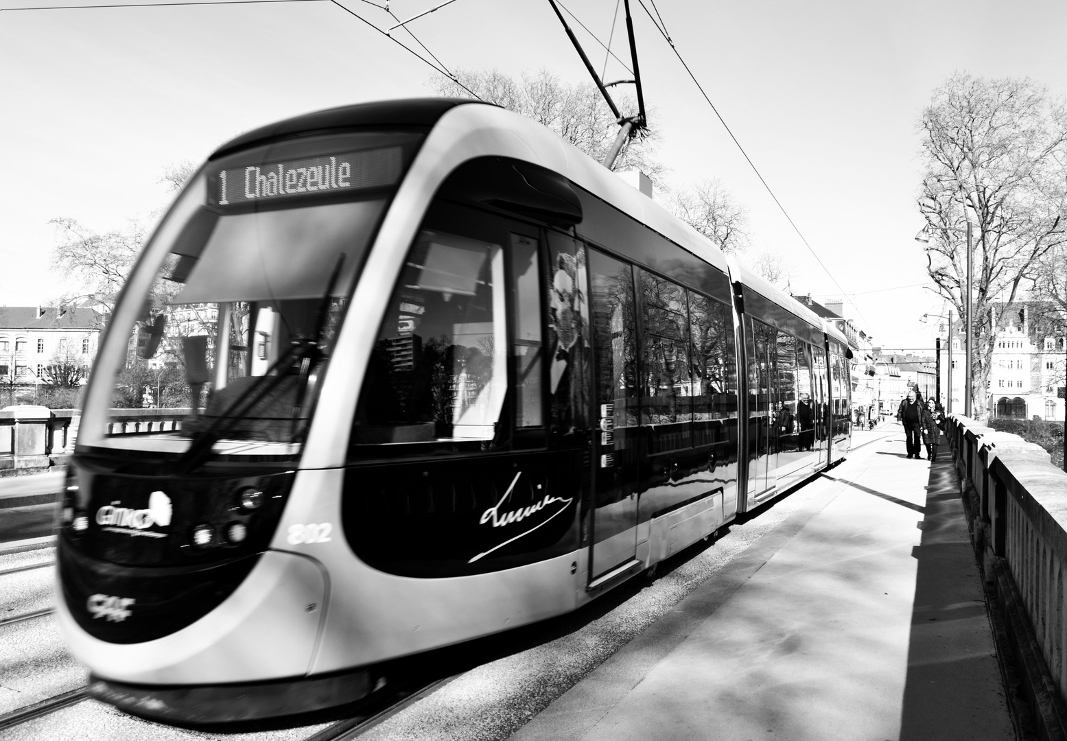 Tramway de Besançon