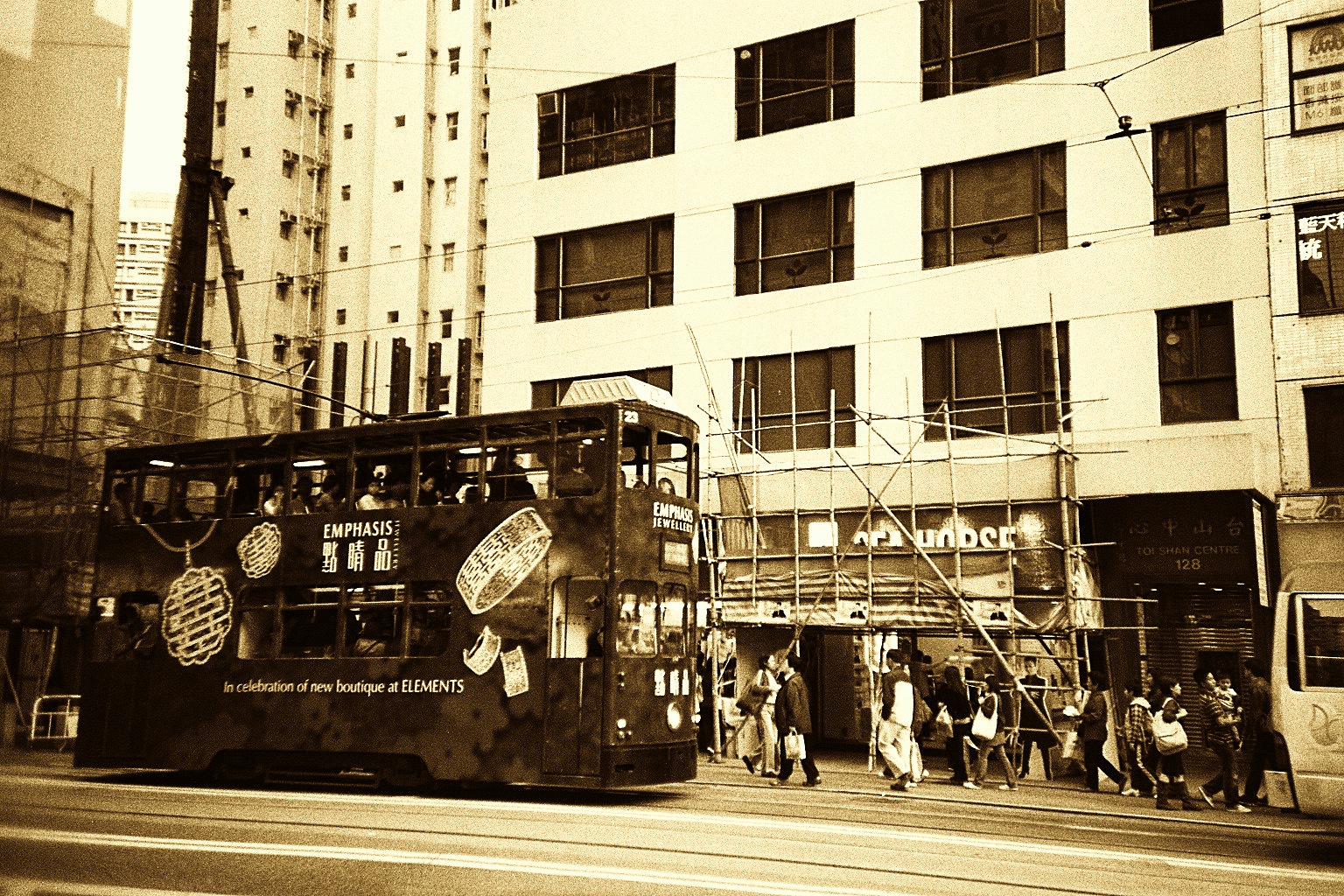 Tramway in HK