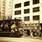 Tramway in HK