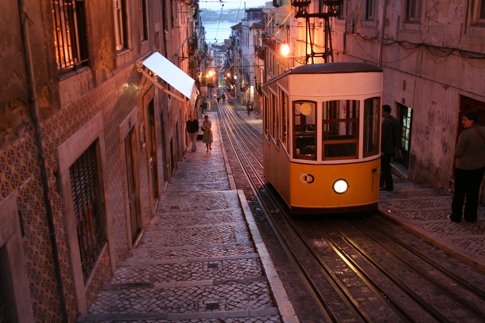 Tramway is Lisbon