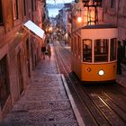 Tramway is Lisbon