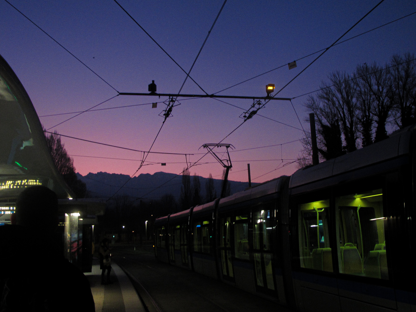 tramway matinal