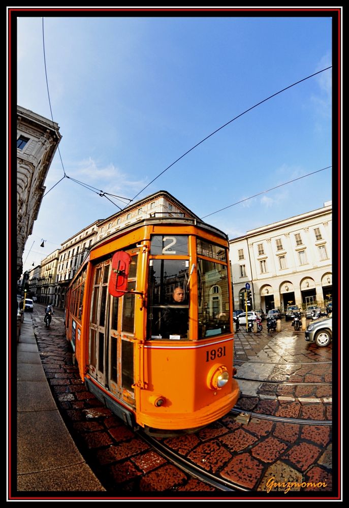 Tramway Milanais