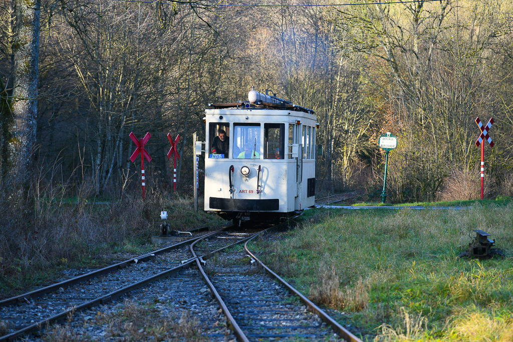 Tramway Touristique de l'Aisne bij Forge a la Plez (B)