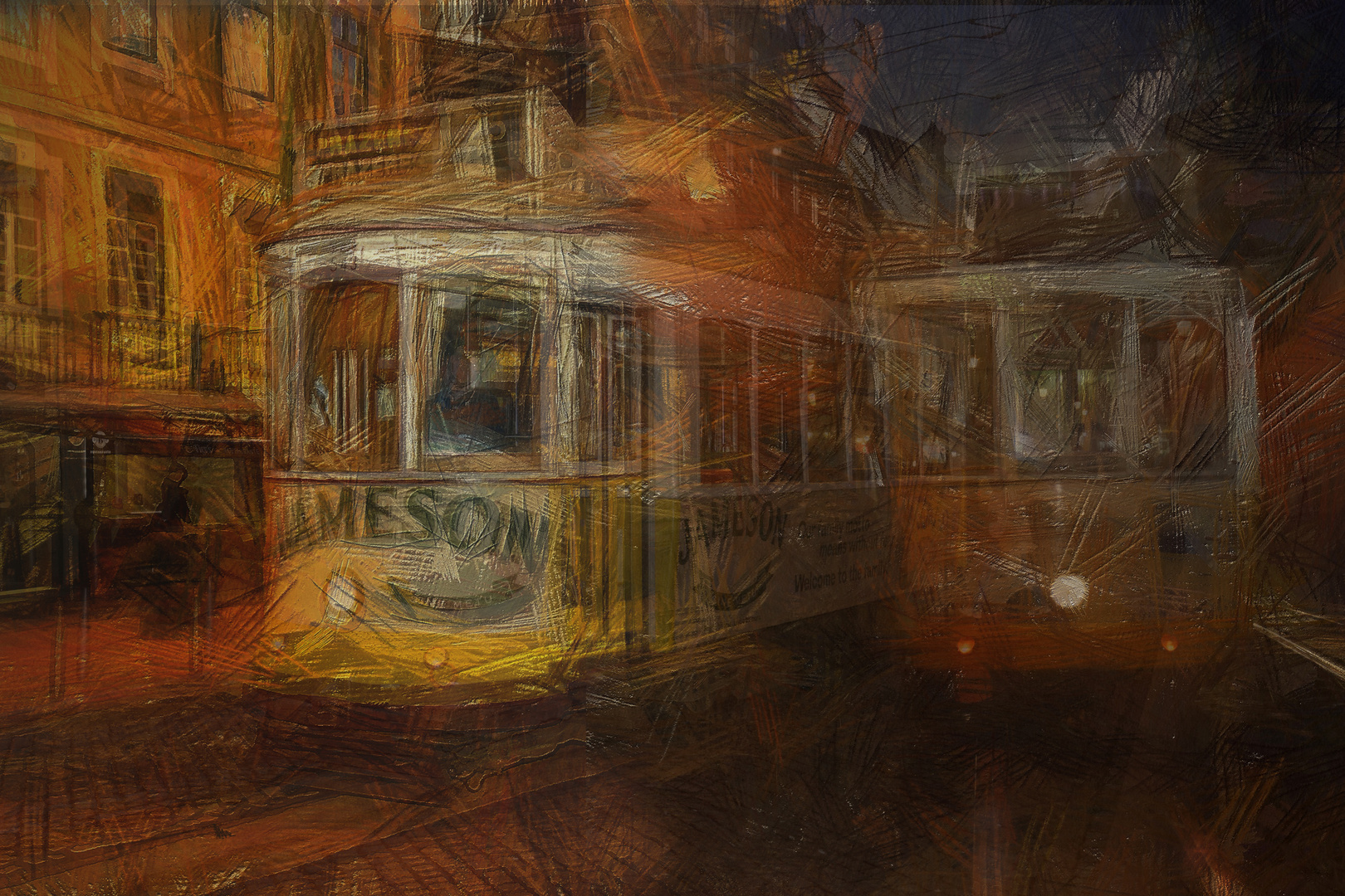 Tramways de nuit