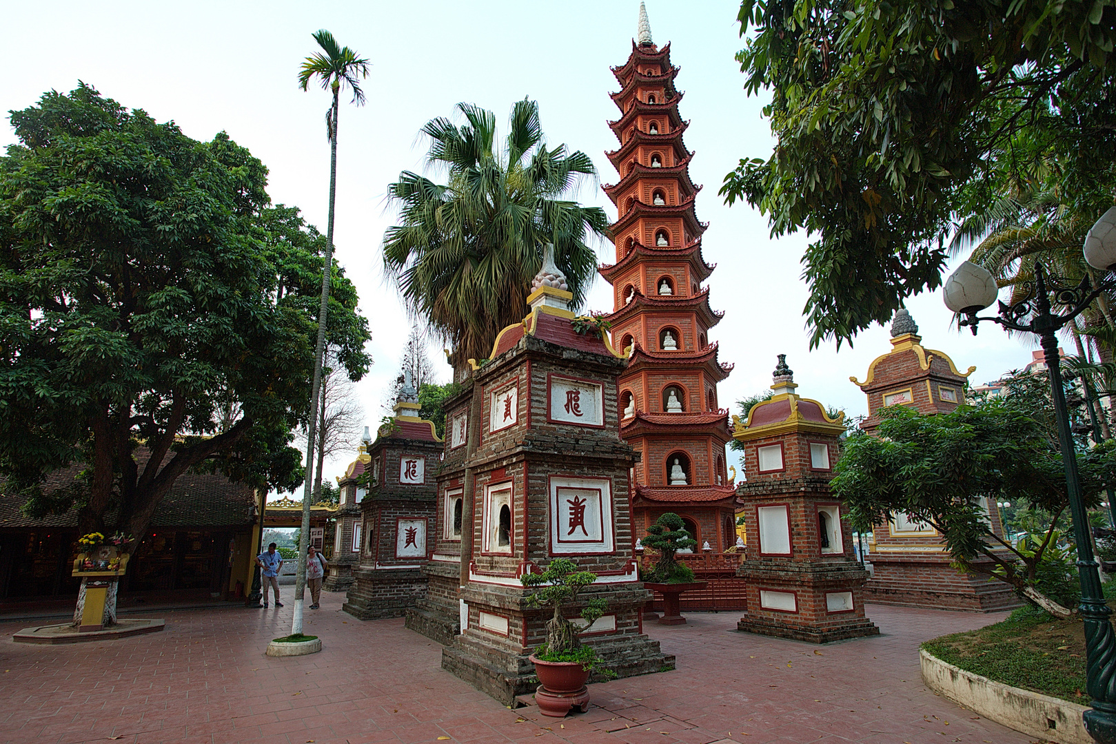 Tran Quoc-Pagode