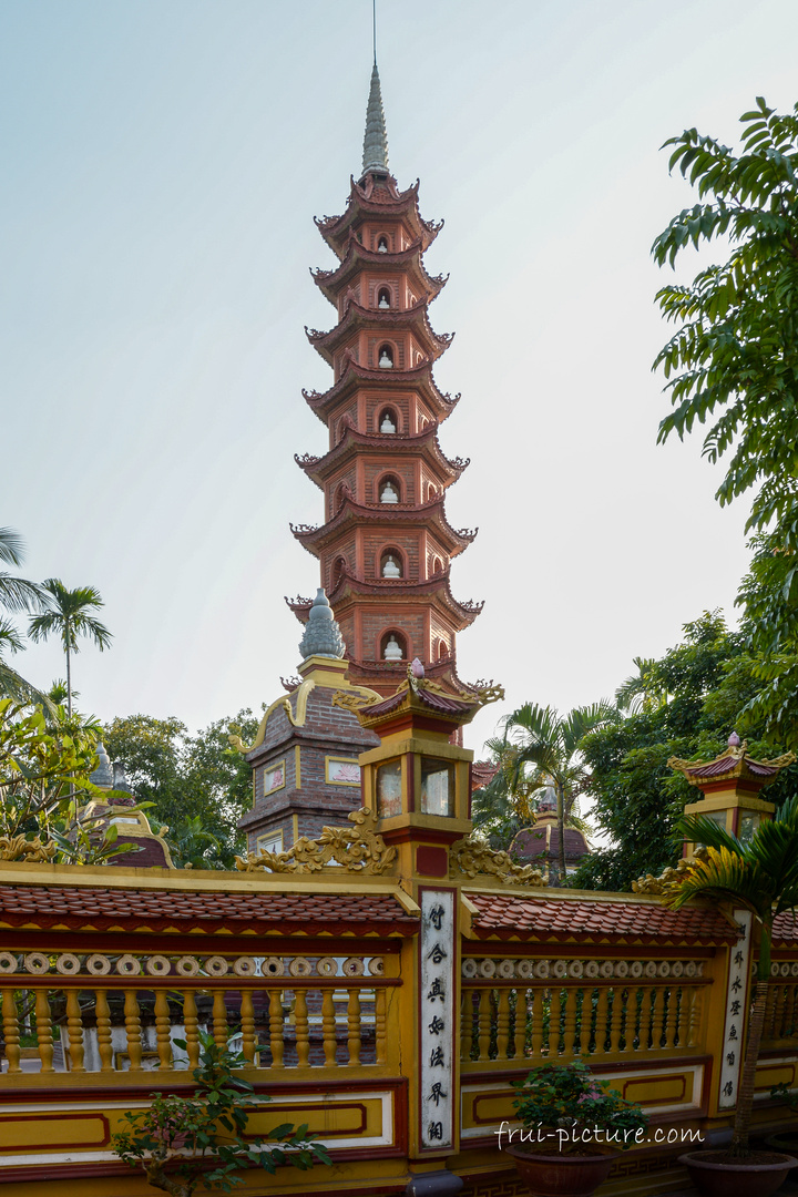 Tran-Quoc-Pagode in Hanoi