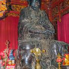 Trán Vu statue in Quán Thánh Temple