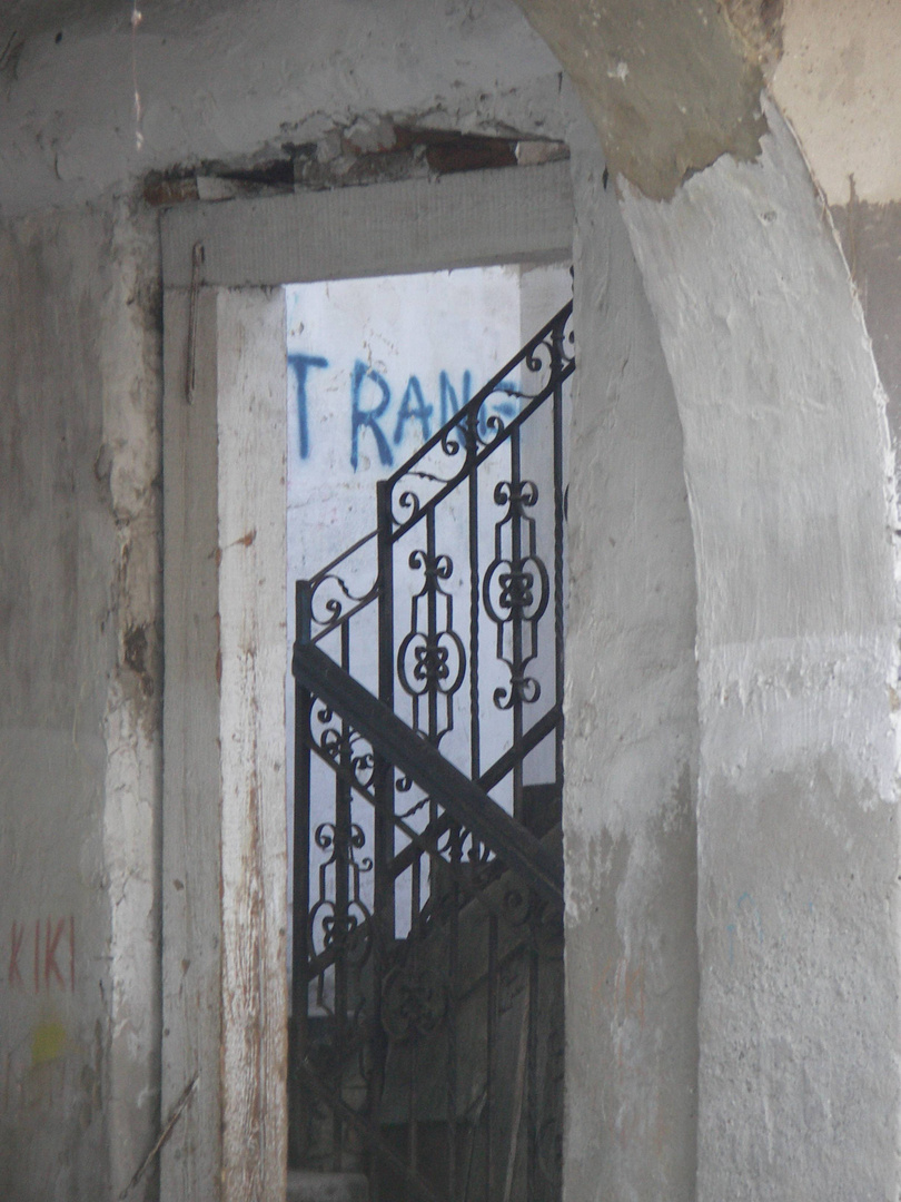 Trane - old stairs III