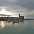 Trani am frühen Abend