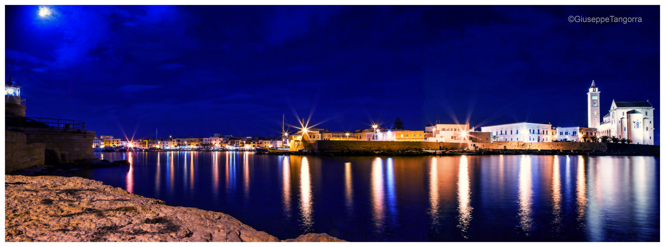 Trani by night