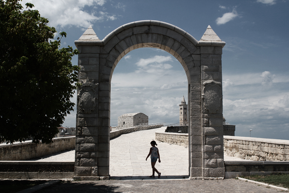 Trani. Ieri