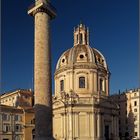 Tranjansäule & Kirche Santissimo Nome di Maria al Foro Traiano