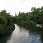 Tranquil River Walk