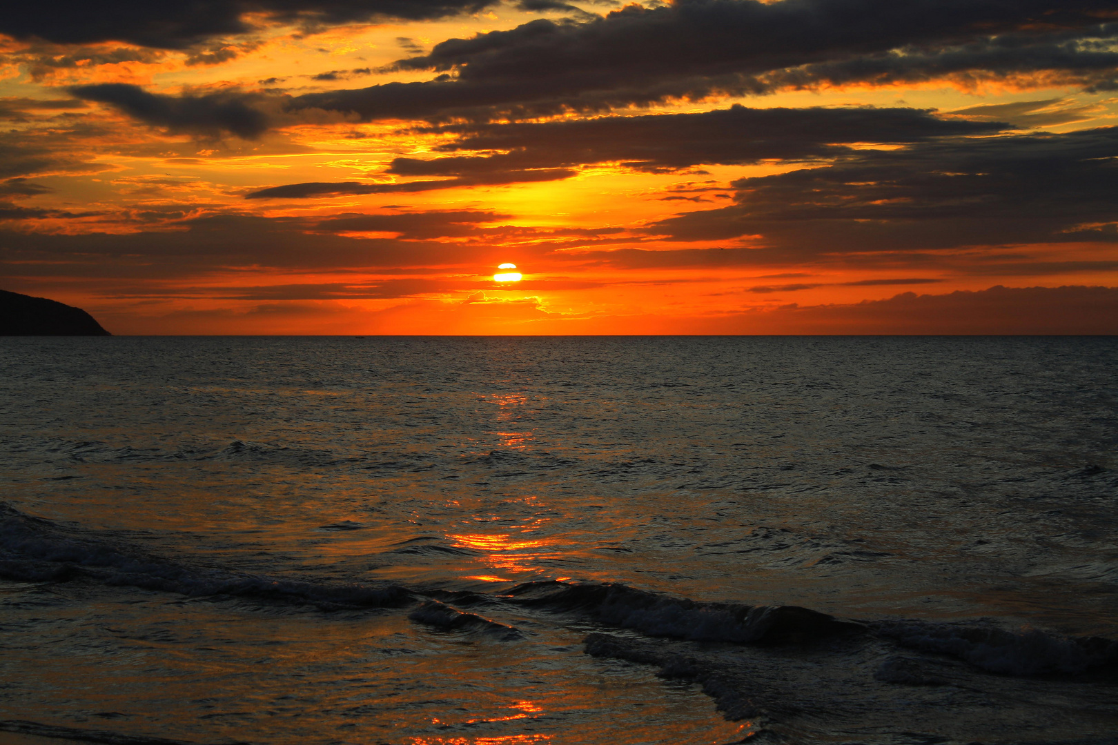 TRANQUILIDAD EN EL MAR....