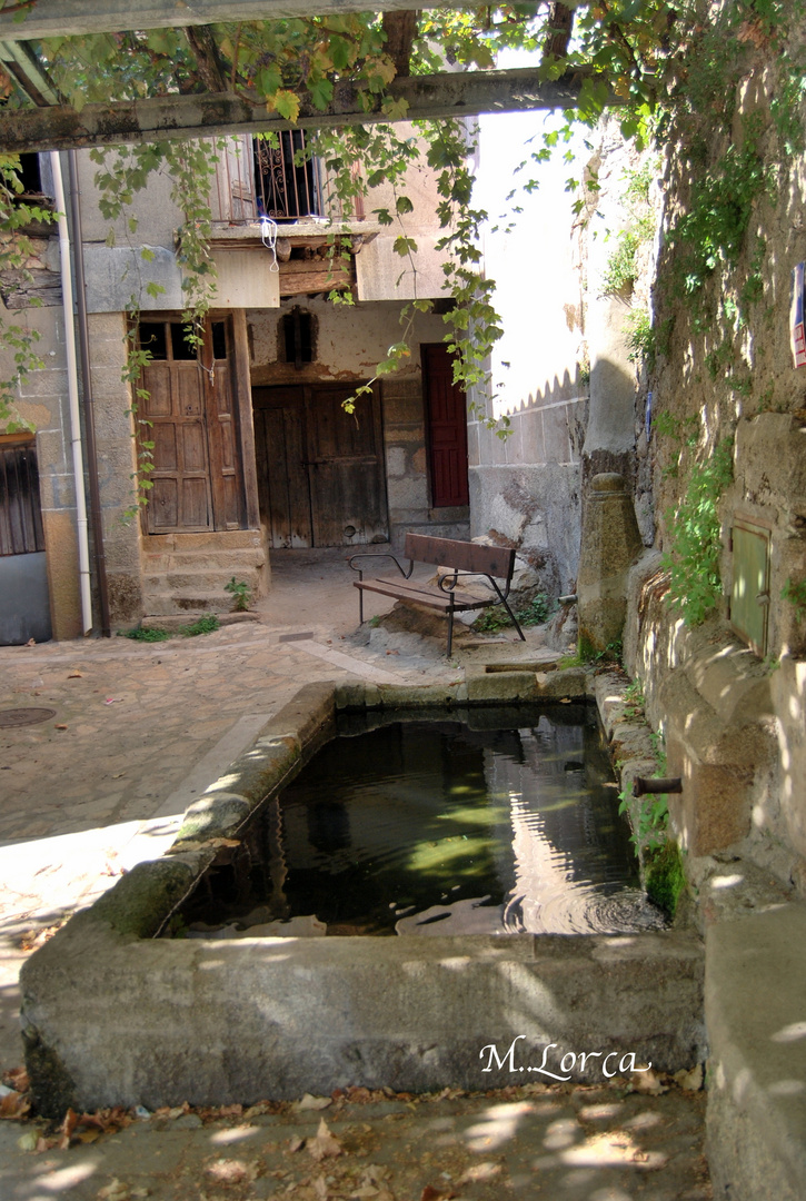 tranquilidad paz ( Casas del  Conde )