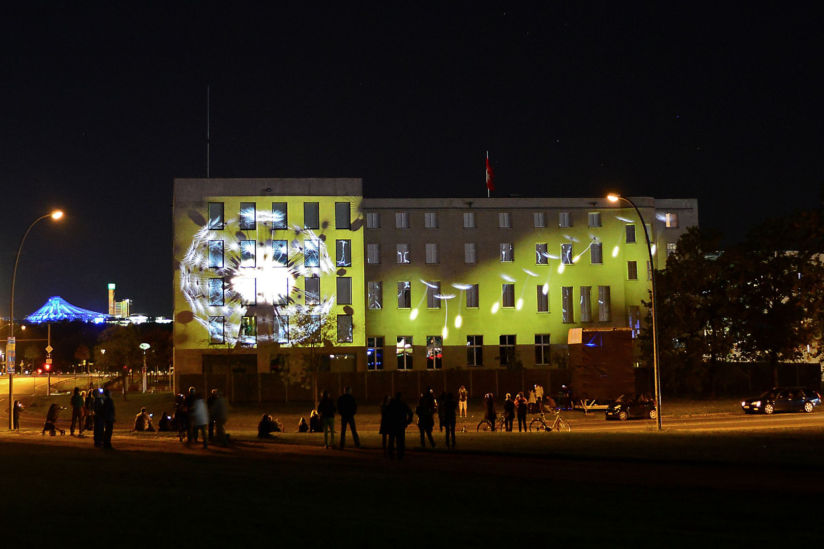 Tranquilight - Schweizerische Botschaft Berlin - 3D Video Projection Mapping