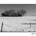 tranquilité hivernale