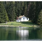 tranquilitée au lac Genin