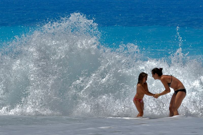 tranquilla: è solo acqua....