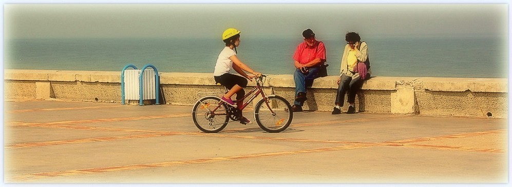 Tranquille pour faire du vélo !