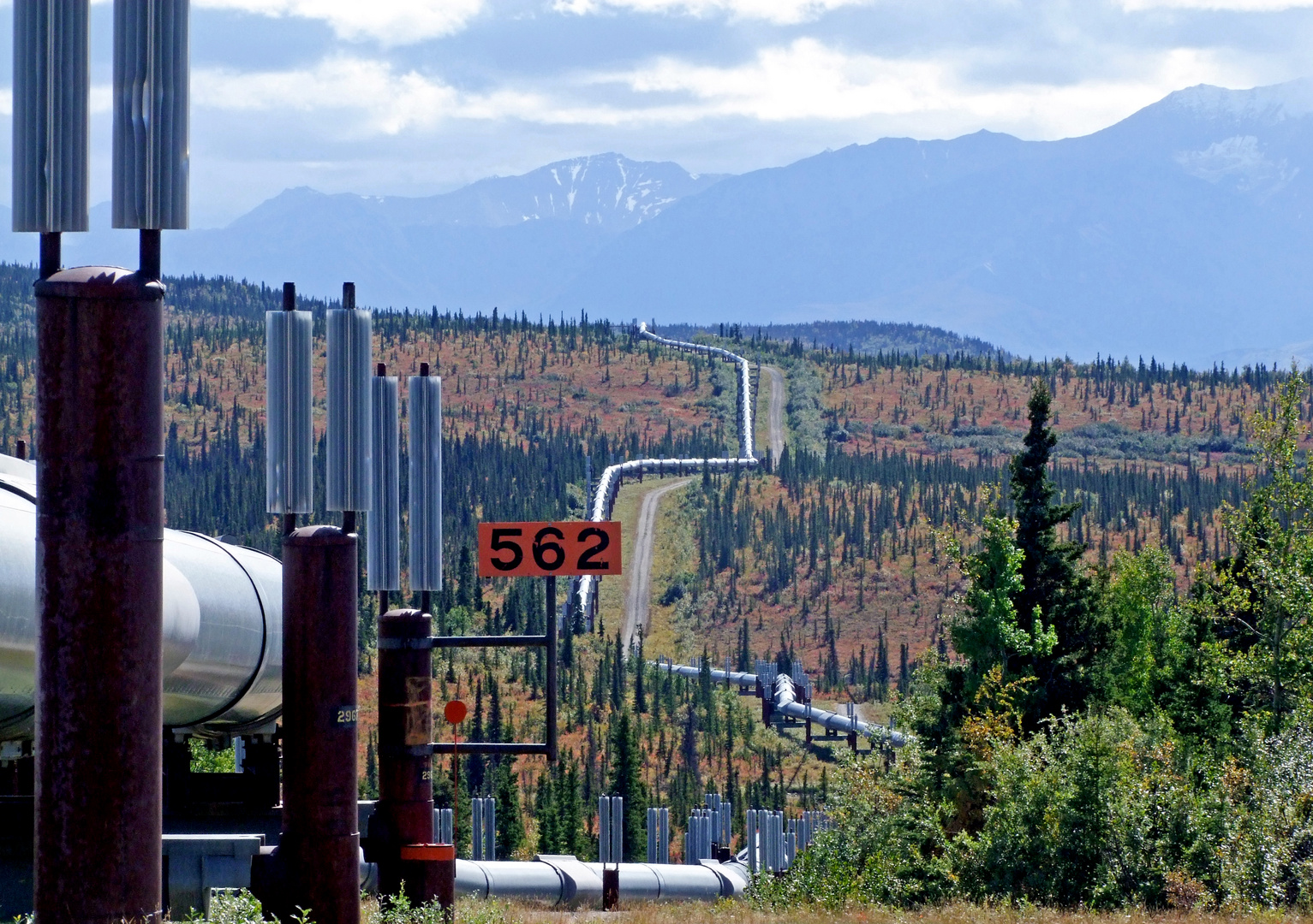 Trans-Alaska-Pipeline