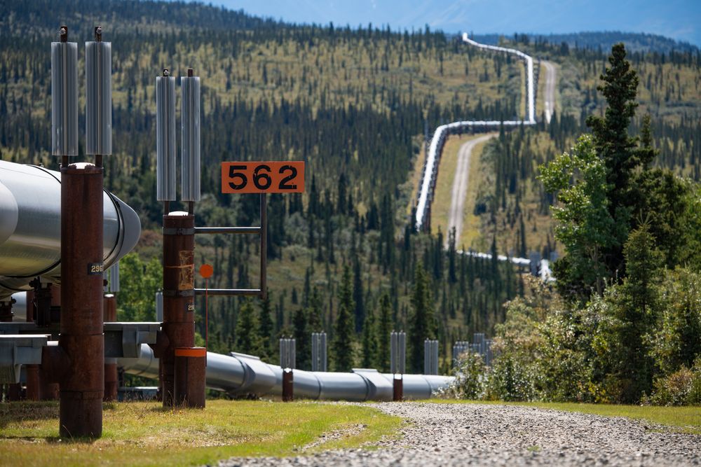 Trans-Alaska-Pipeline