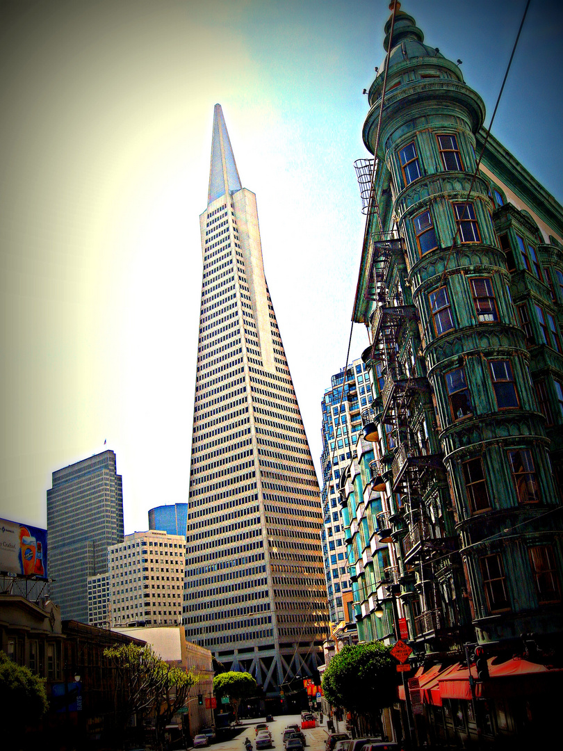 Trans America Pyramid