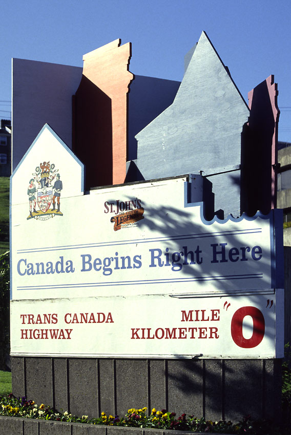 Trans Canada Highway, Mile 0