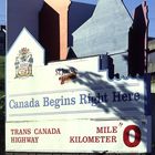 Trans Canada Highway, Mile 0