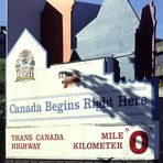 Trans Canada Highway, Mile 0