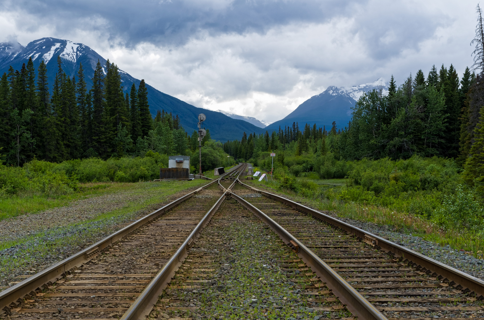Trans Canadian Railway