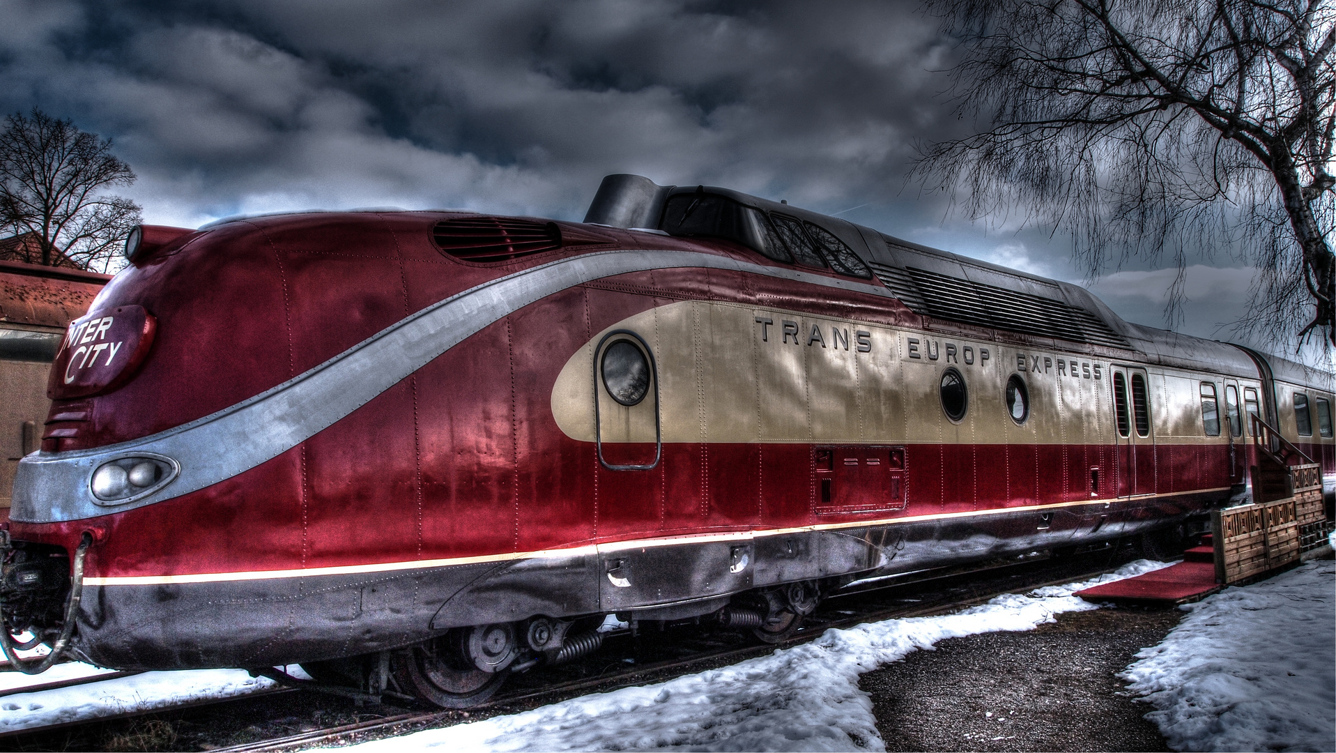 Trans Europ Express Foto & Bild | historische eisenbahnen, eisenbahn,  verkehr & fahrzeuge Bilder auf fotocommunity