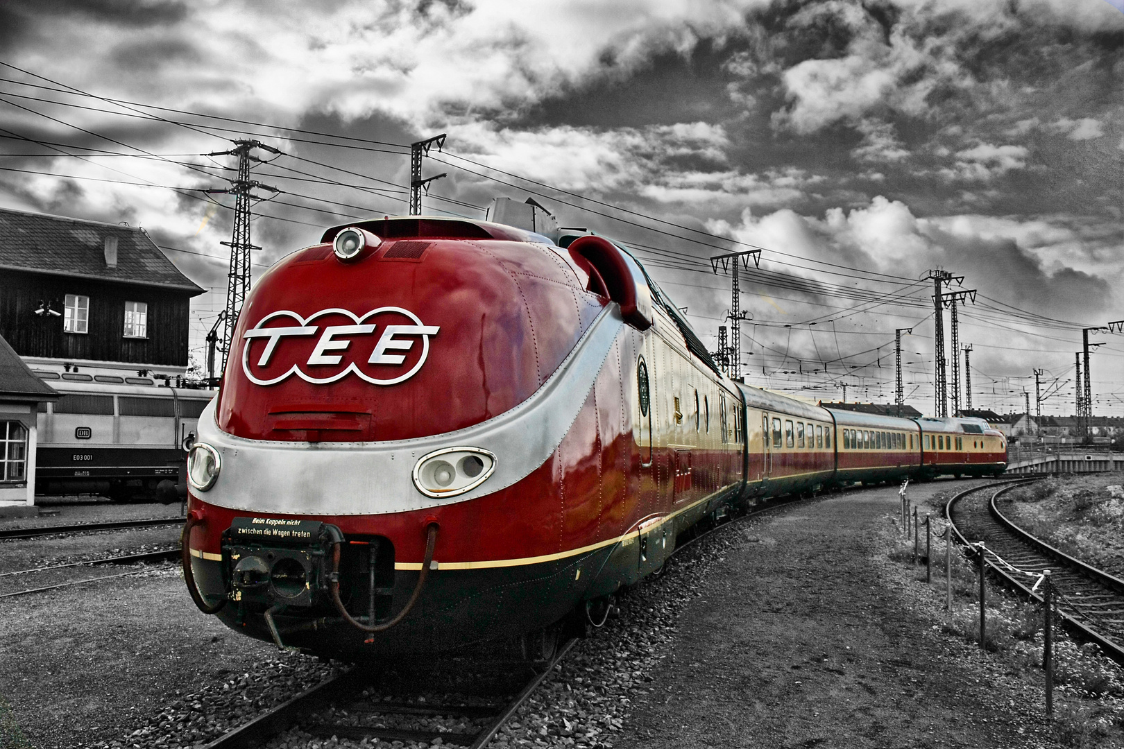 TransEuropExpress TEE Foto & Bild historische