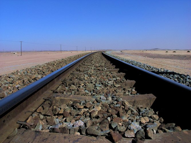 Trans Kalahari Railway, vor Swapokmund